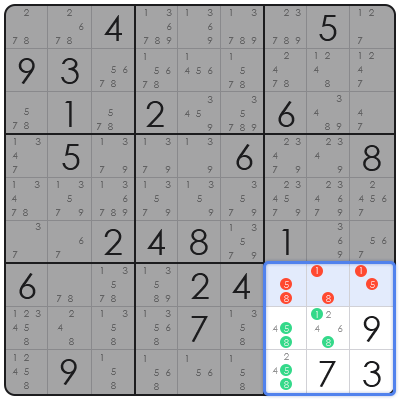 how to solve a medium sudoku